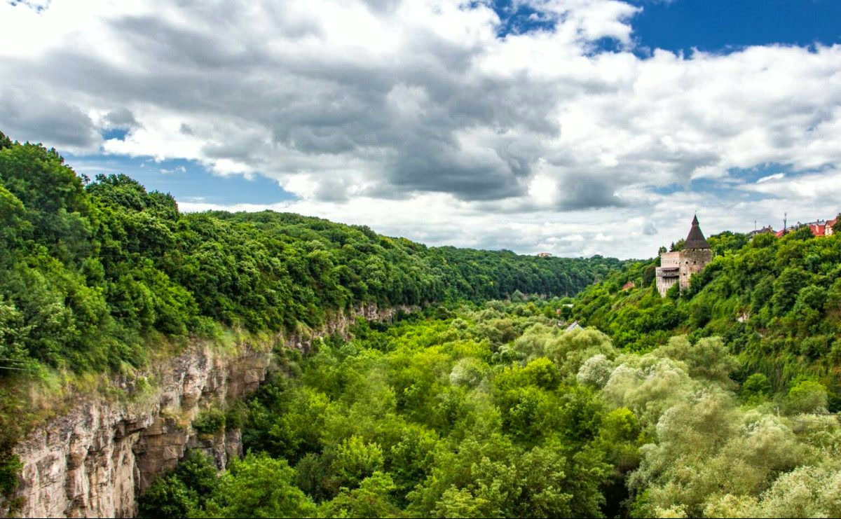 Смотрицький каньйон