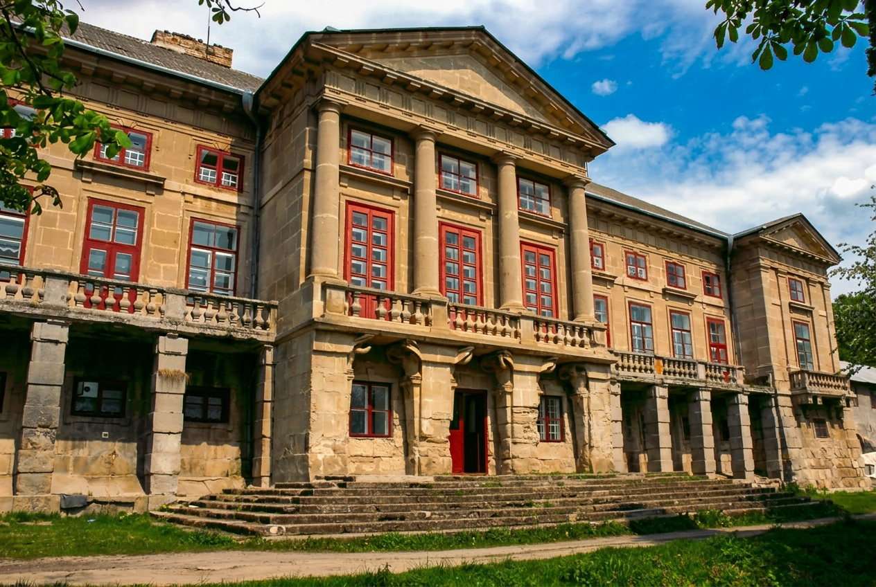 Палац Орловських
